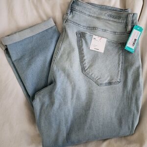 Women's Vigoss Light Blue Denim Jeans